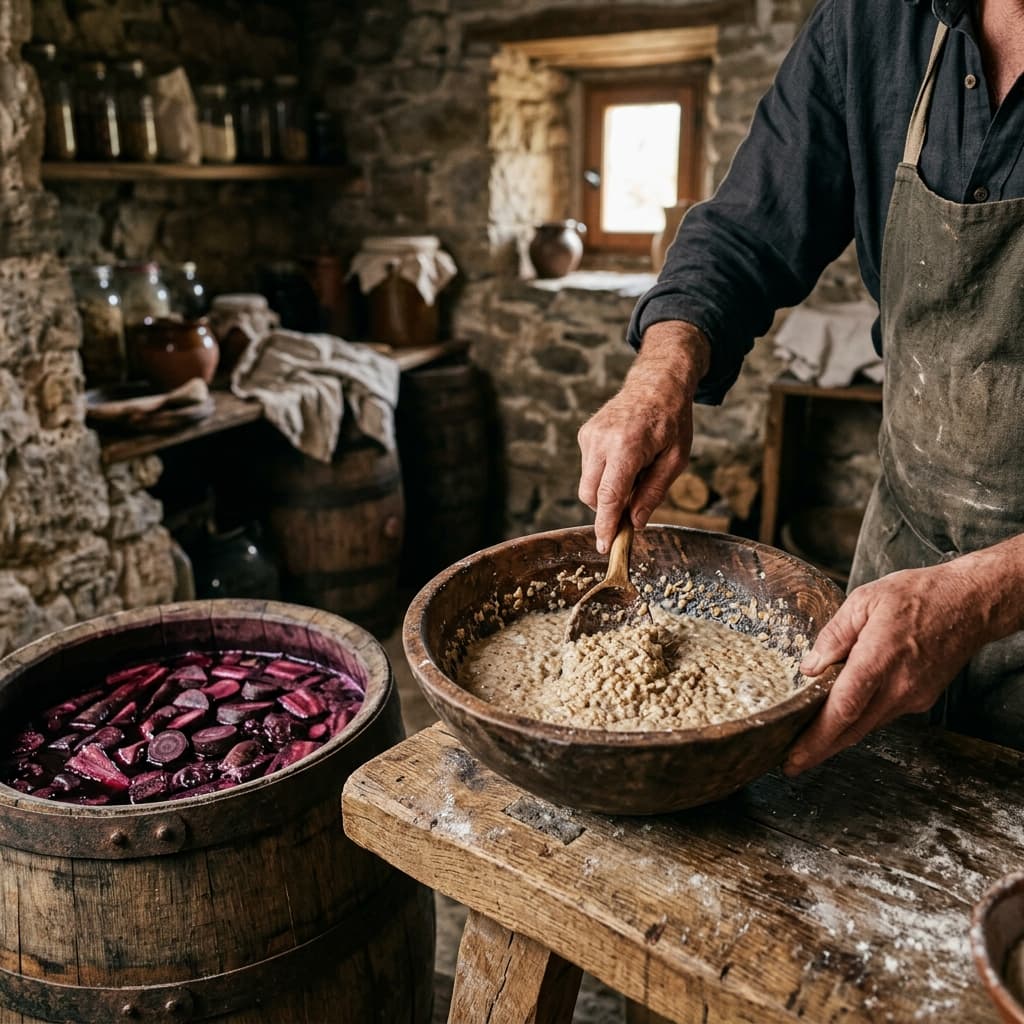 Geleneksel Bulgur Mayası (Gün 15)